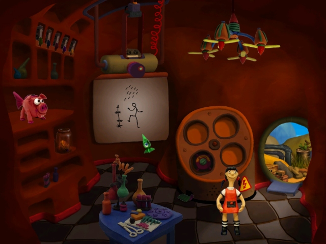 Game Background