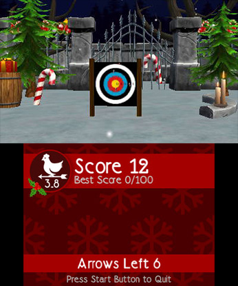 illustration de Christmas Night Archery