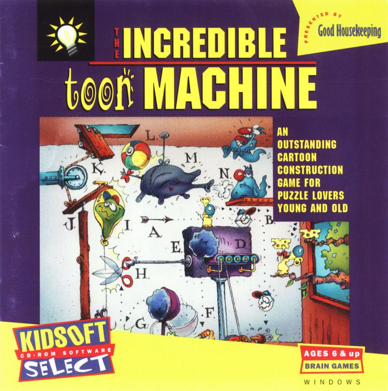 Game cover: The Incredible Toon Machine