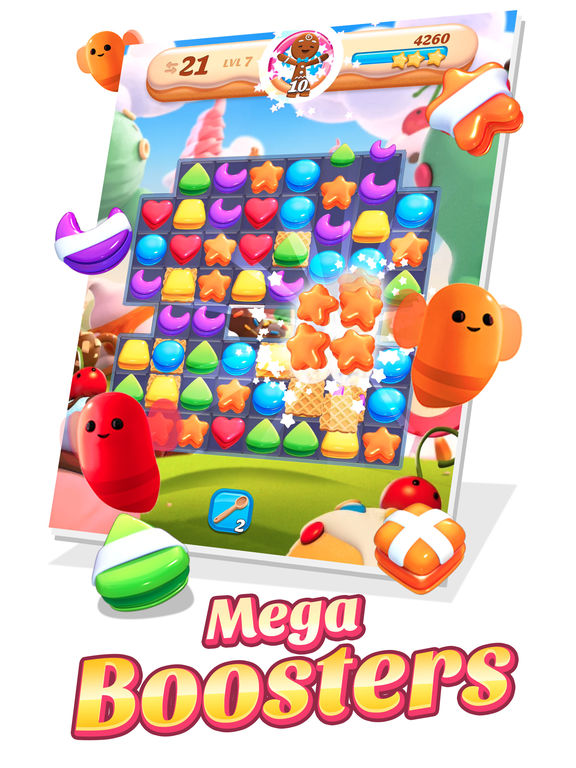 Cookie Jam Blast (2017)