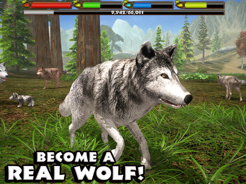 Ultimate Wolf Simulator - Screenshot 5
