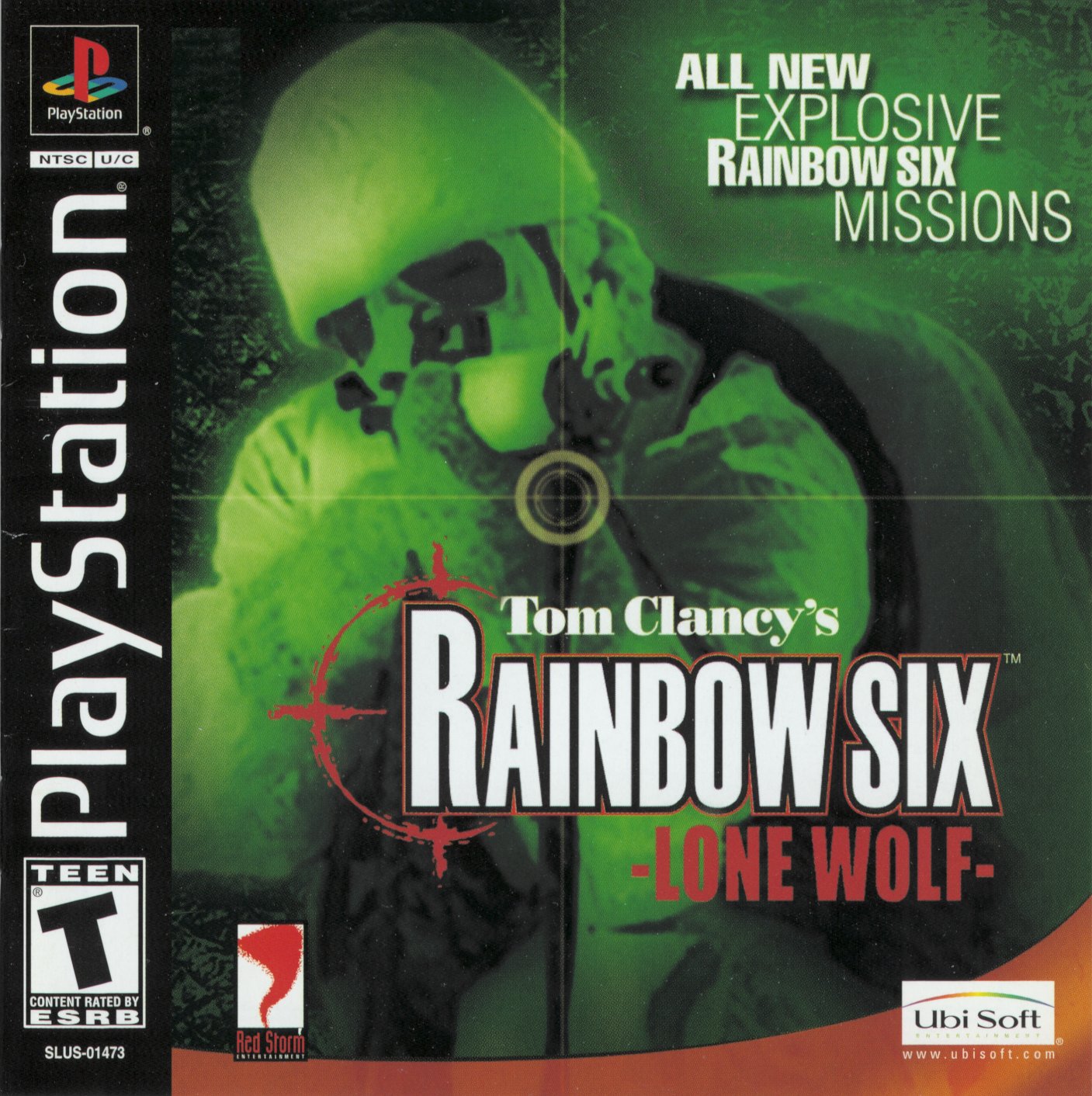 Tom Clancy's Rainbow Six: Lone Wolf