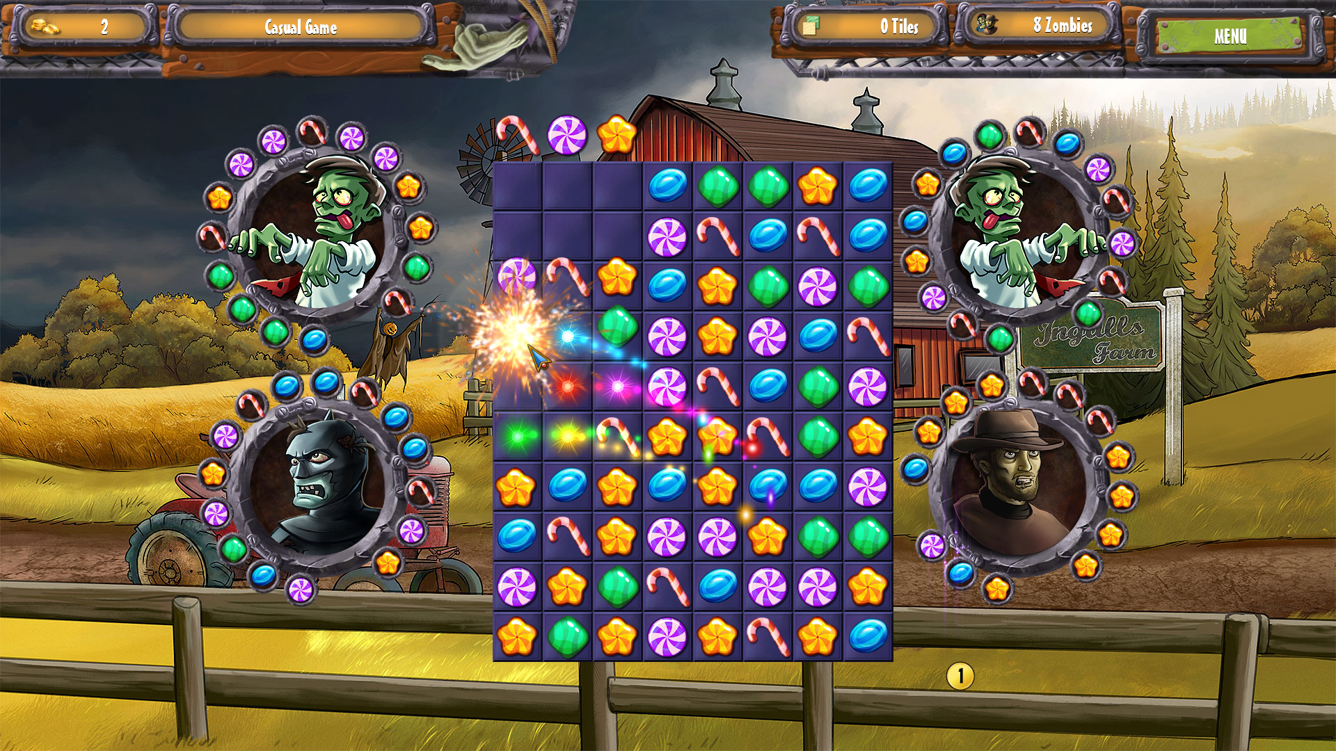 Game Background