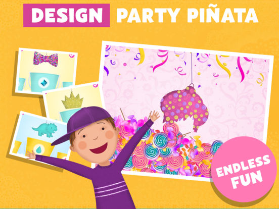 Pinkalicious Party - Screenshot 1