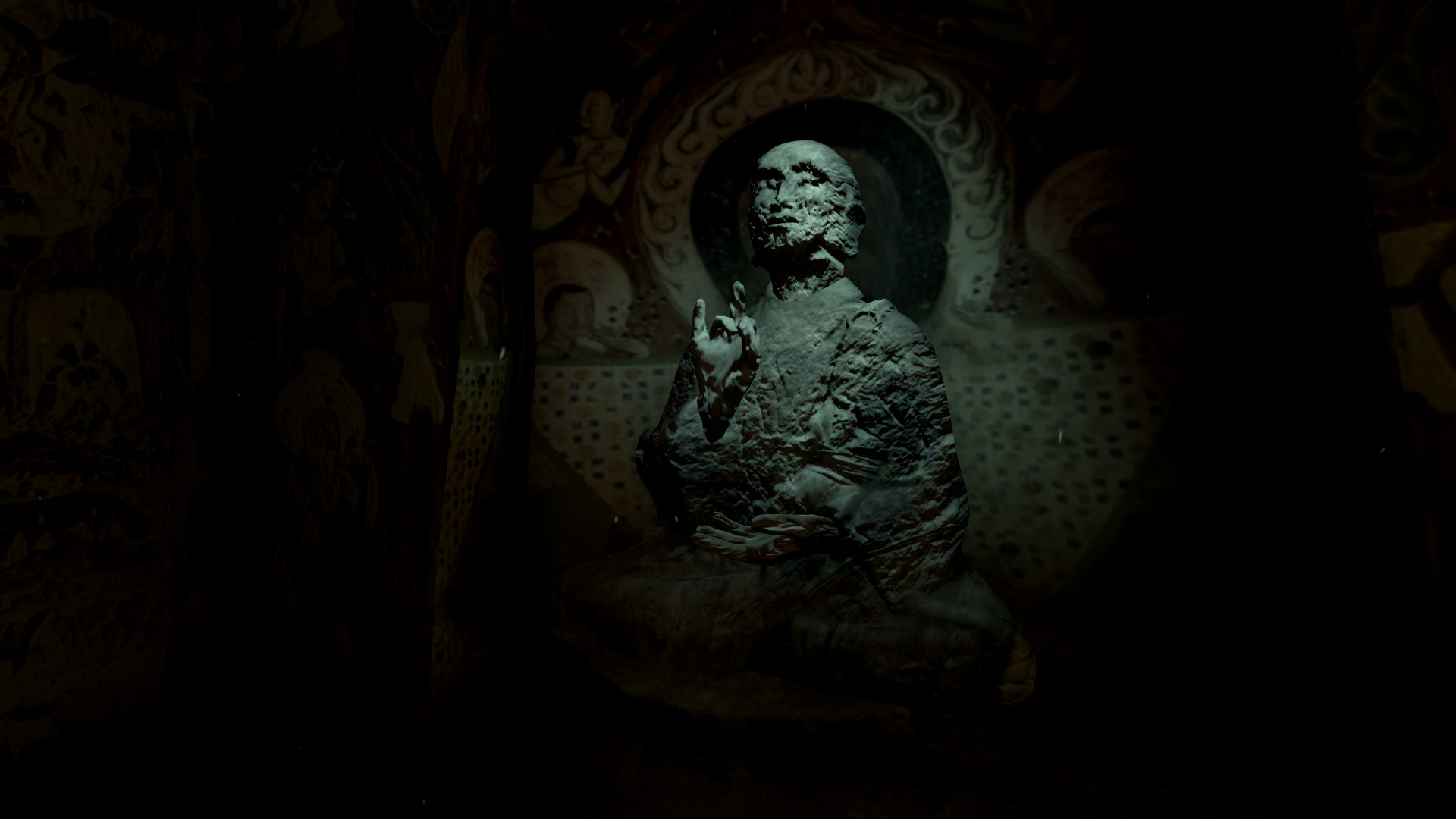 VR Dunhuang - Screenshot 2