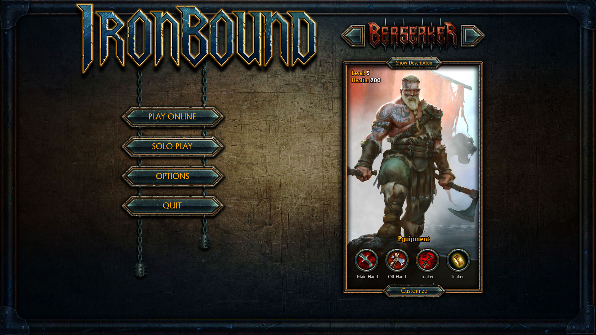 Ironbound - Screenshot 3
