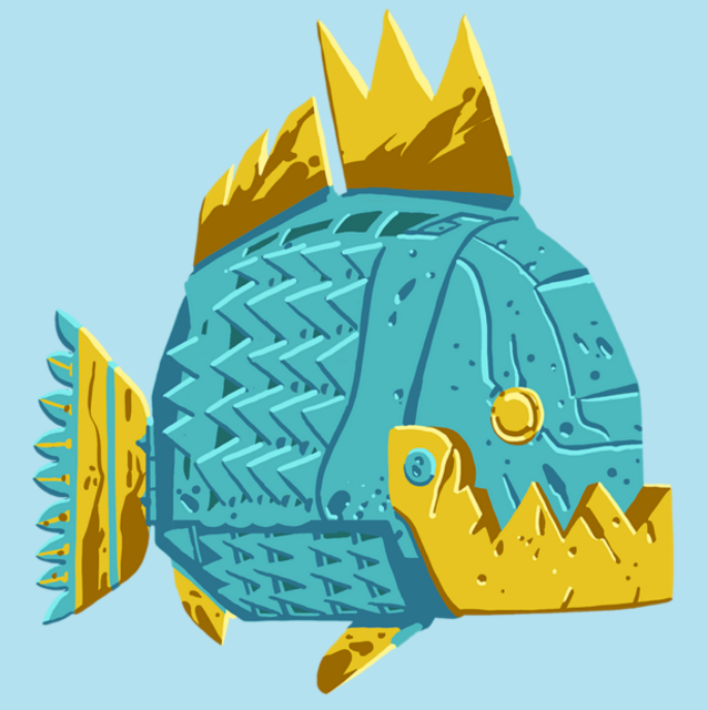 Piranaking logo