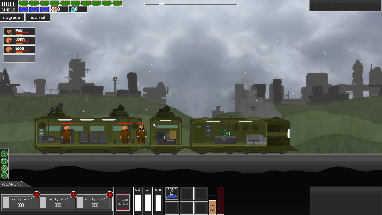 Bronepoezd - Screenshot 2