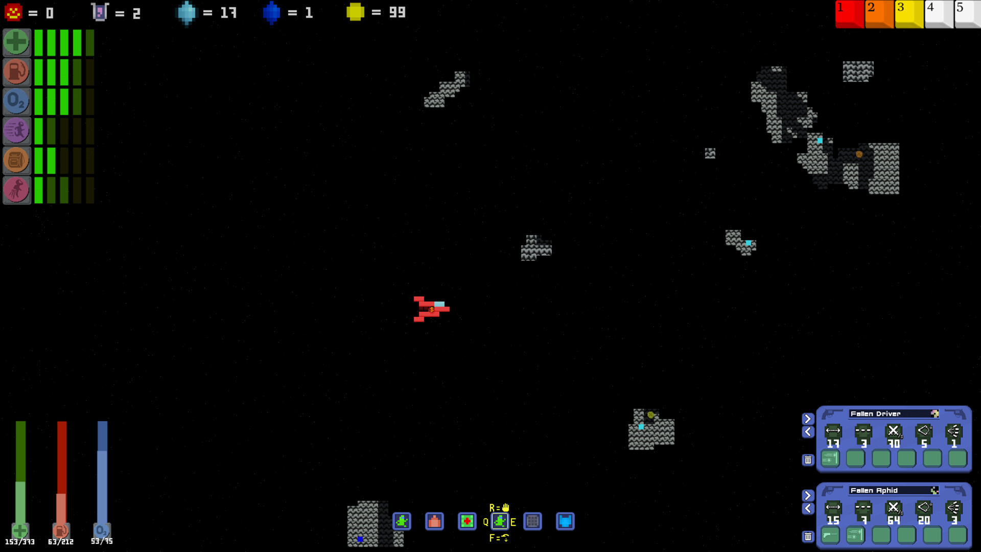 Death Rings of Jupiter - Screenshot 5