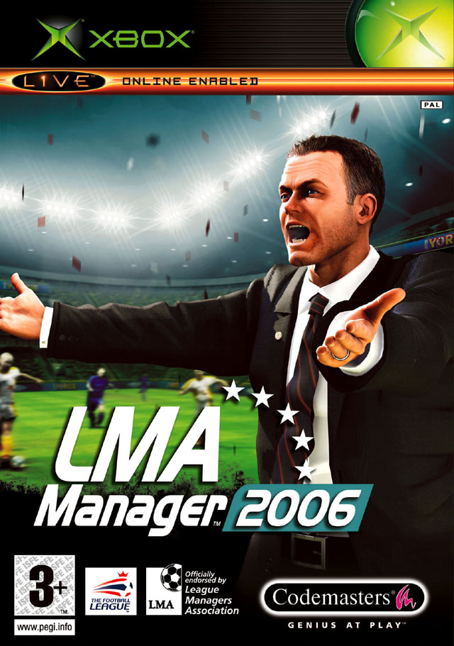 Game cover: LMA Manager 2006