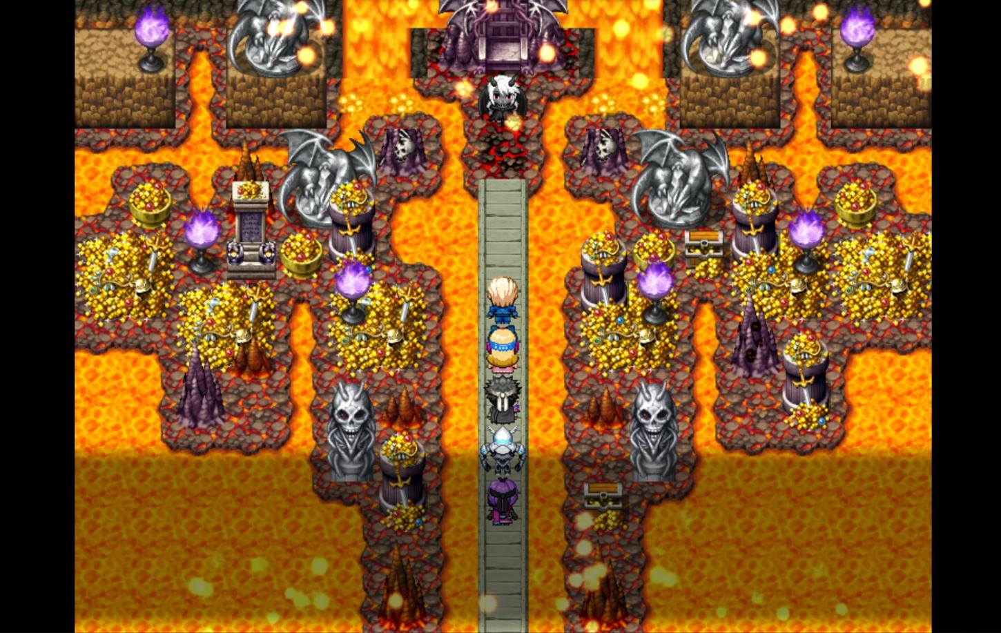 Dark Descent: The Blue Rose - Screenshot 3