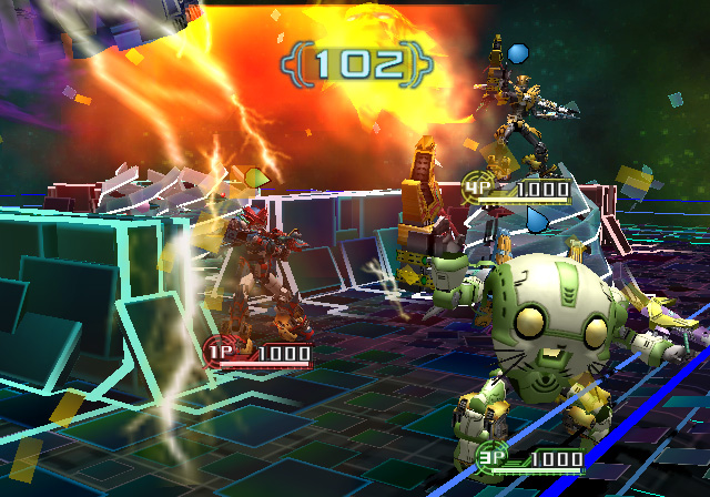 Custom Robo - Screenshot 6