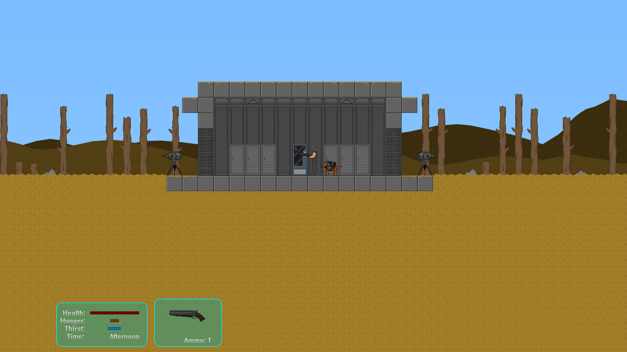 The Sunset - Screenshot 2