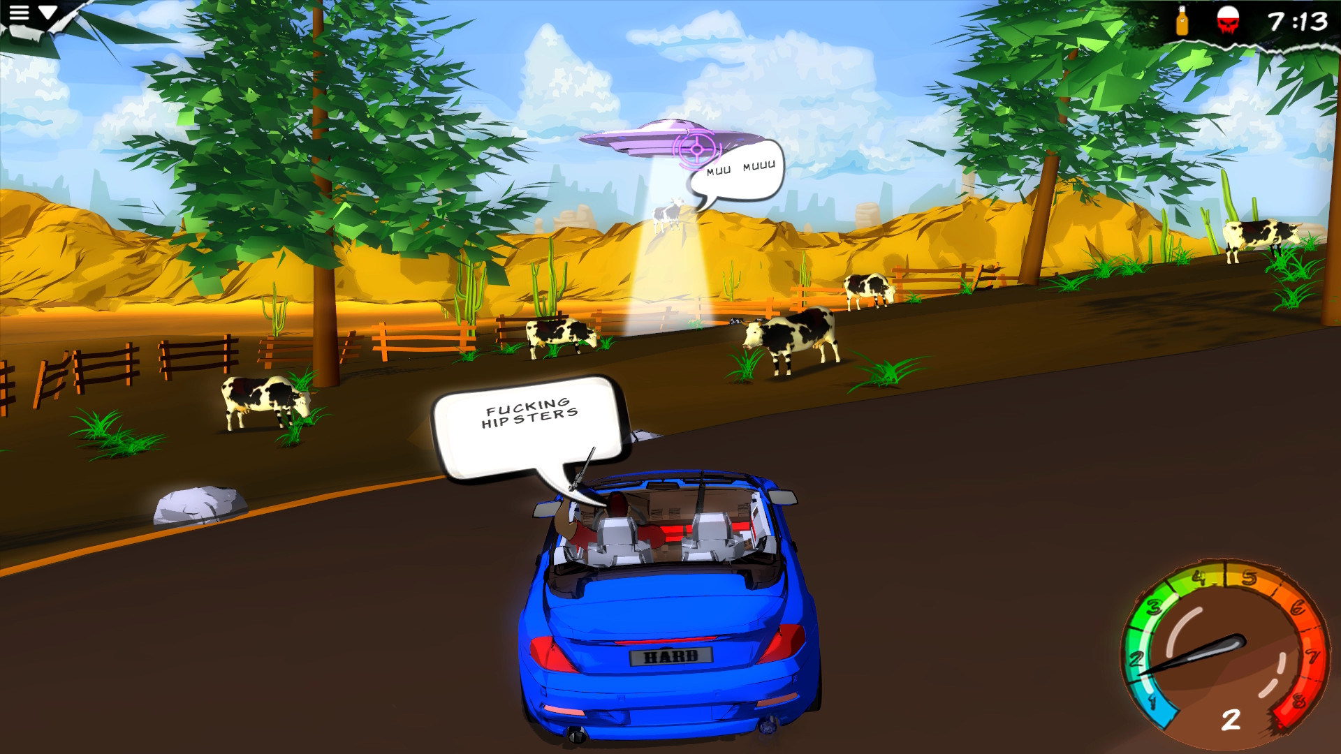 My Mad Road - Screenshot 5