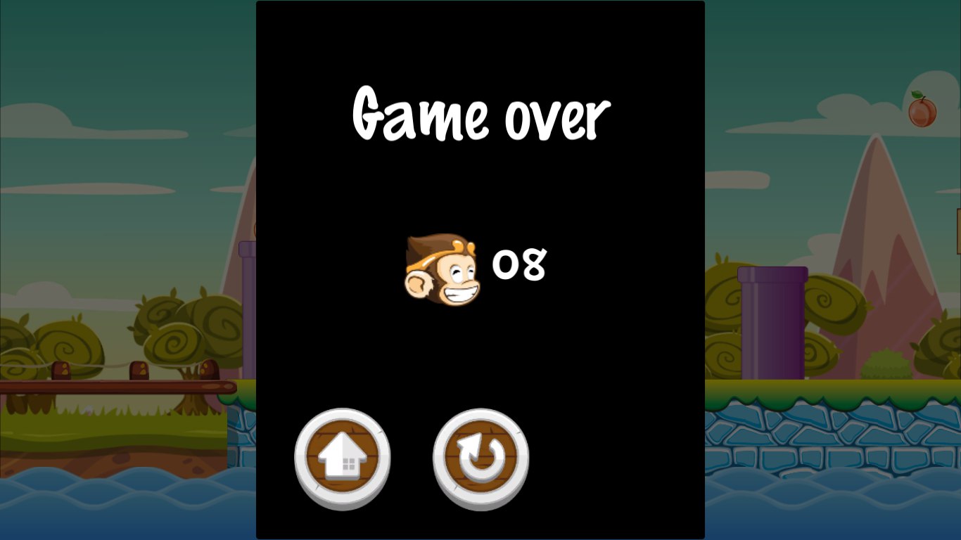 Monkey Rush - Screenshot 4