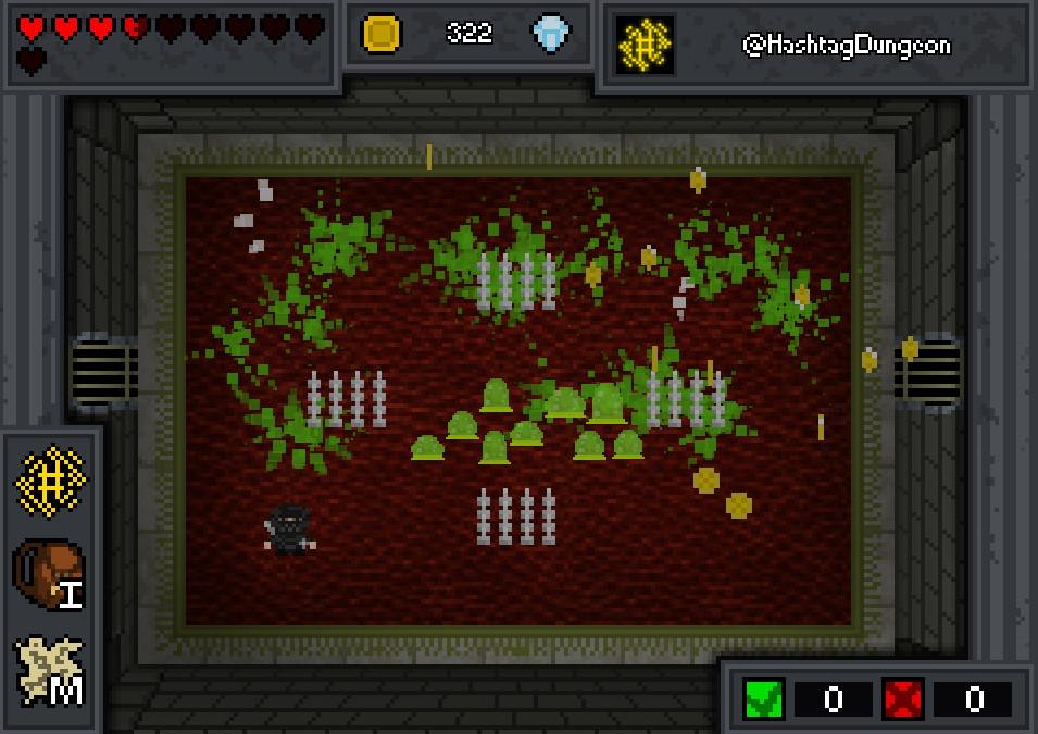 Hashtag Dungeon - Screenshot 3