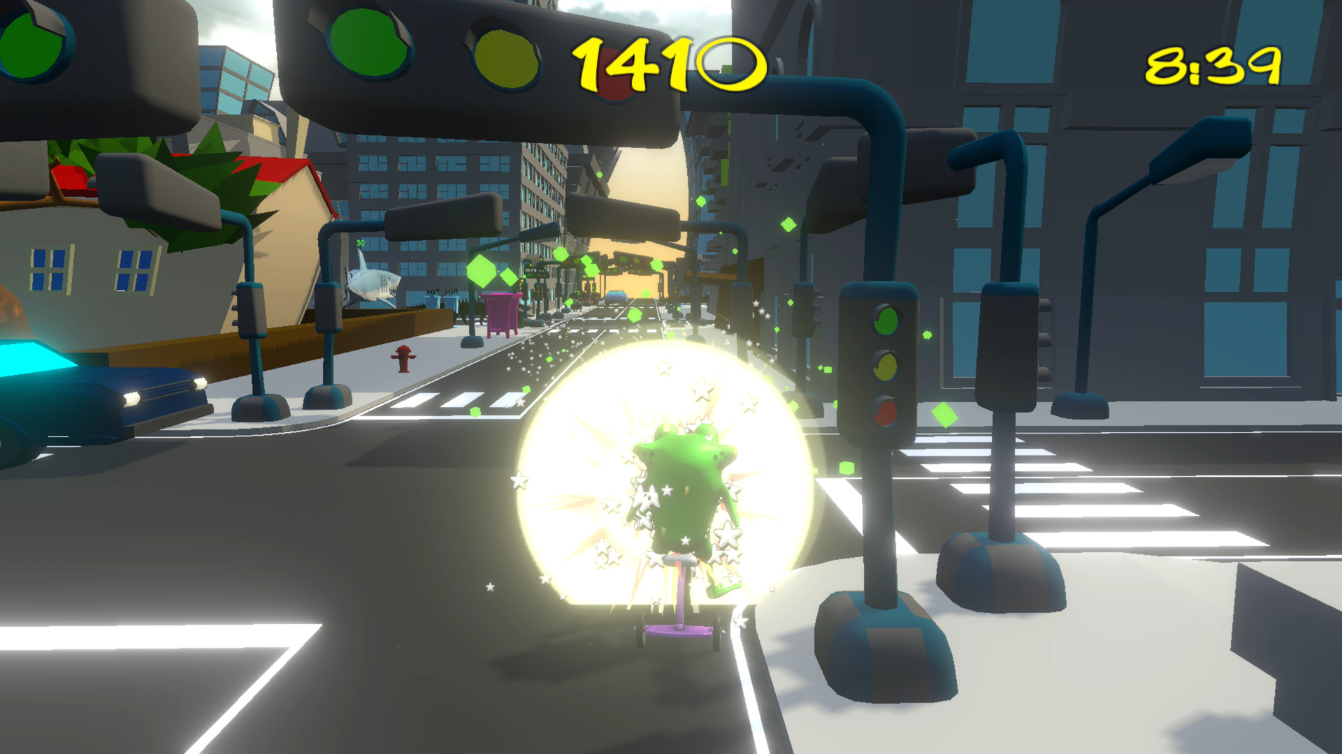 Impossible Fighter Frog - Screenshot 9