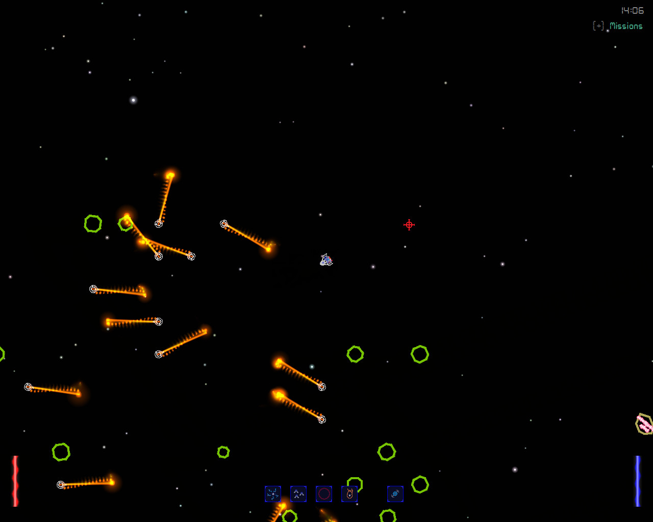 Space - The Return Of The Pixxelfrazzer - Screenshot 2