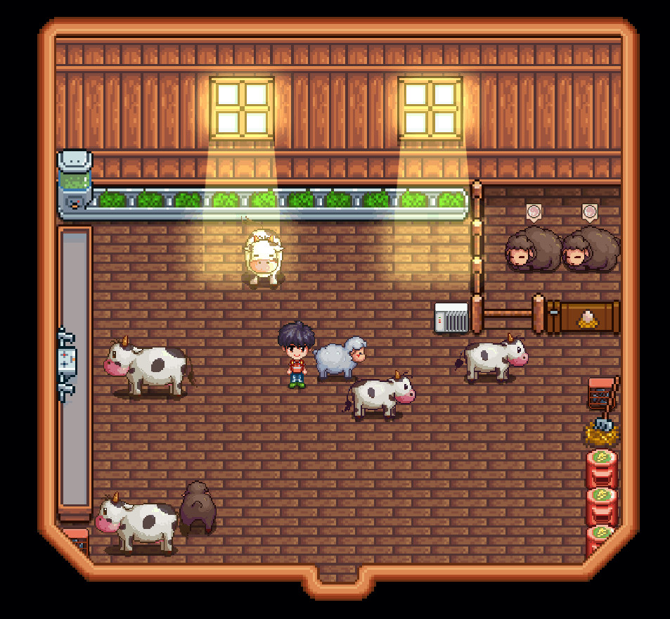 Warm Village - Screenshot 1