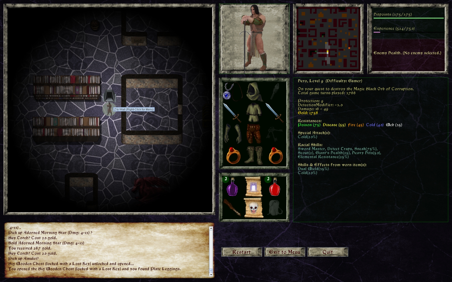 Lord of the Dark Castle - Screenshot 4