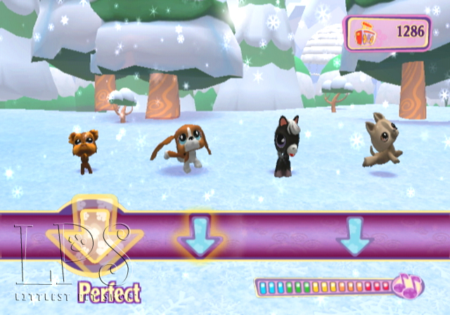  Littlest Pet Shop: Winter - Nintendo DS : Video Games