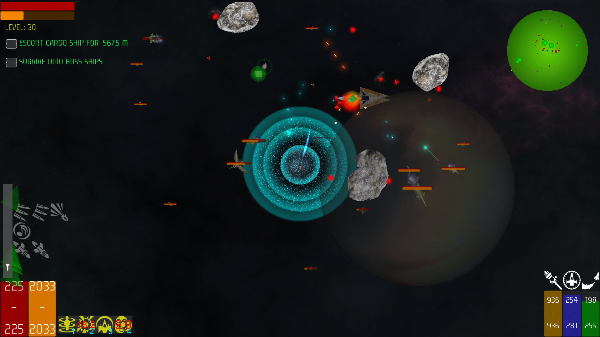 Dino Scourge - Screenshot 3