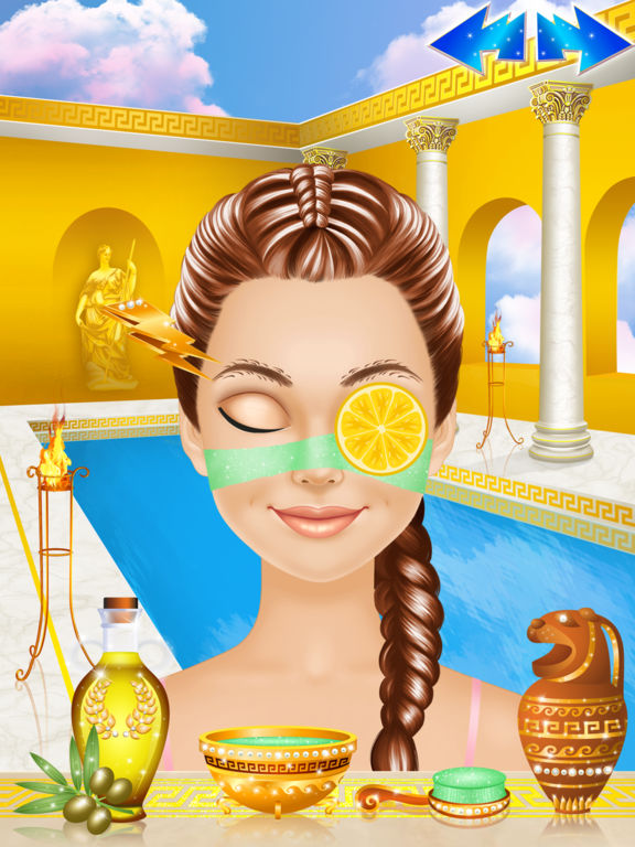 Fantasy Princess - Girls Makeup & Dress Up Games - Screenshot 9