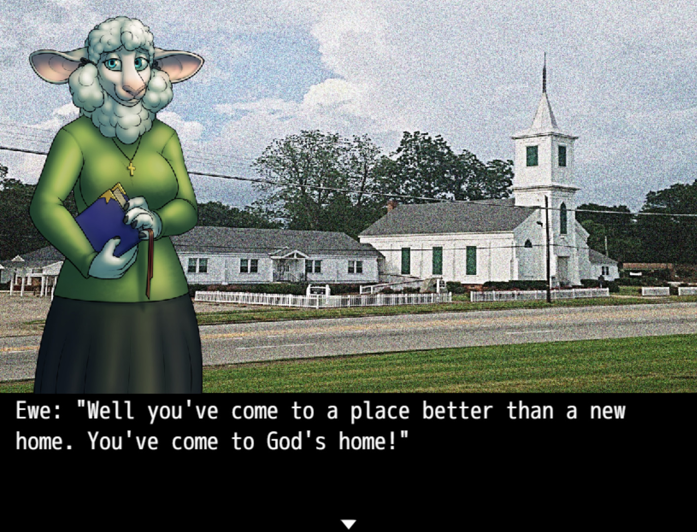 Heart of Dixie - Screenshot 1