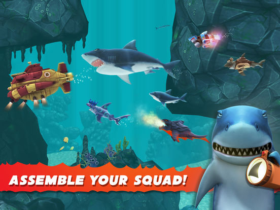 Hungry Shark Evolution (Video Game 2012) - IMDb