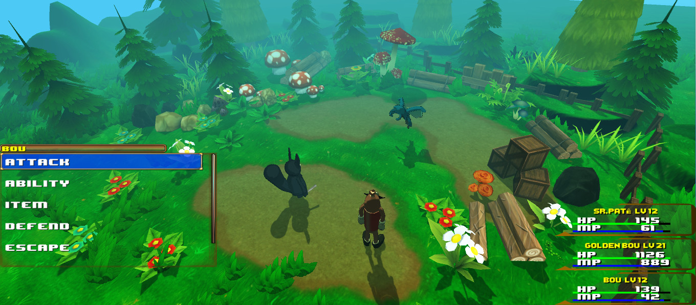 CG the Seven Virus Knights - Screenshot 4