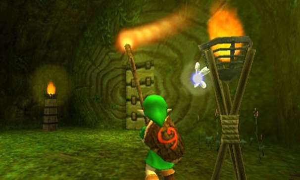 illustration de The Legend of Zelda: Ocarina of Time 3D