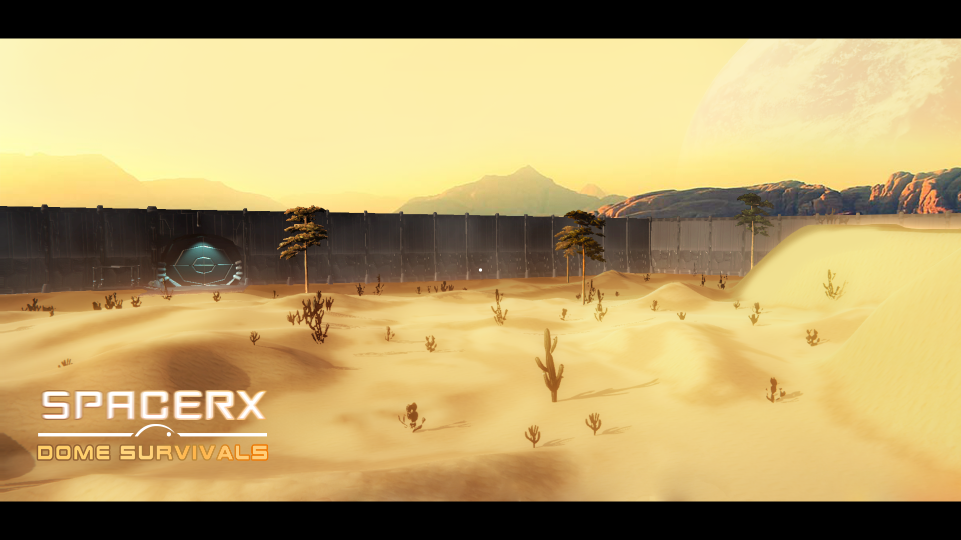 SpacerX: Dome Survivals - Screenshot 4