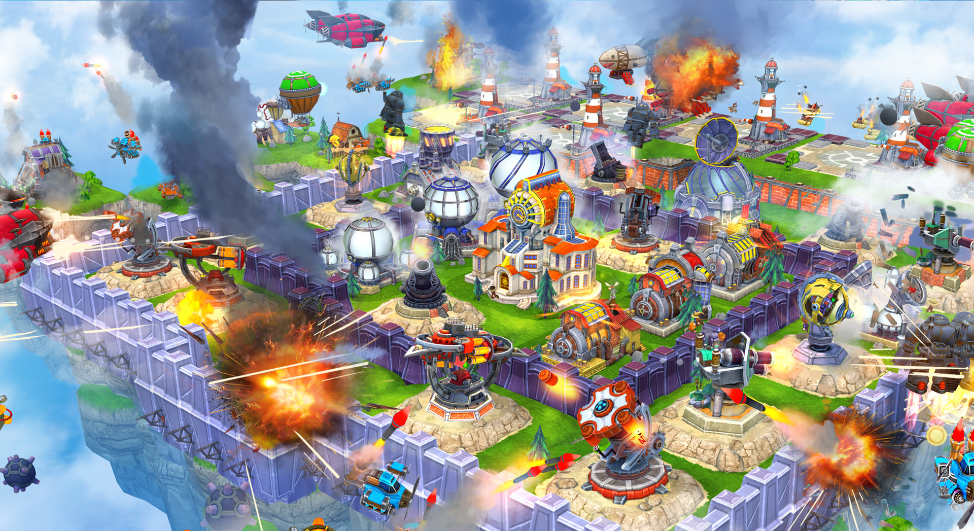 Sky Clash: Lords of Clans 3D - Screenshot 4