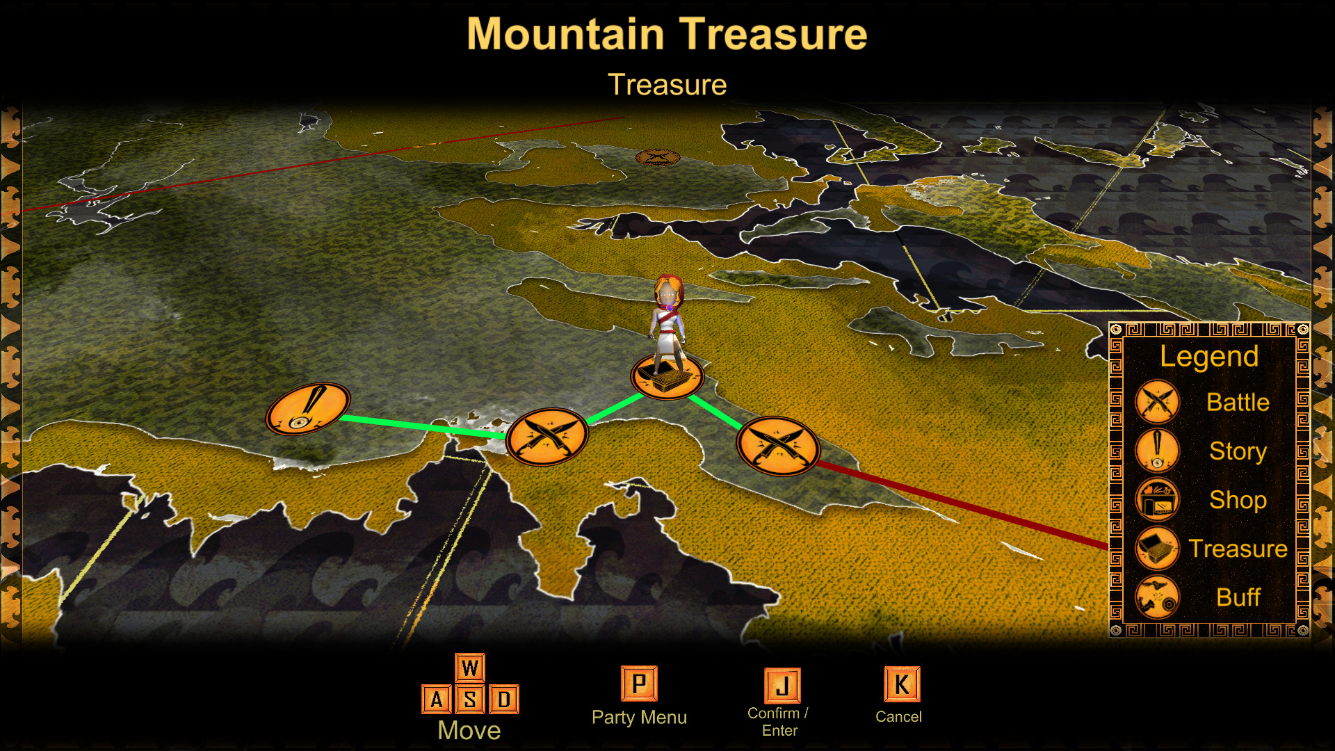 Oracle: Threads of Fate - Screenshot 2