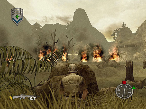 Shellshock: Nam '67 para Playstation 2 (2004)