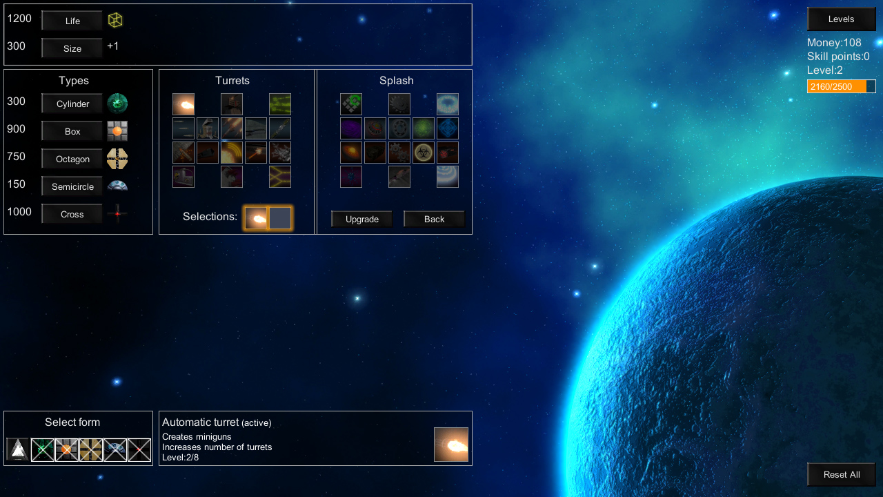 Space Radiance - Screenshot 2