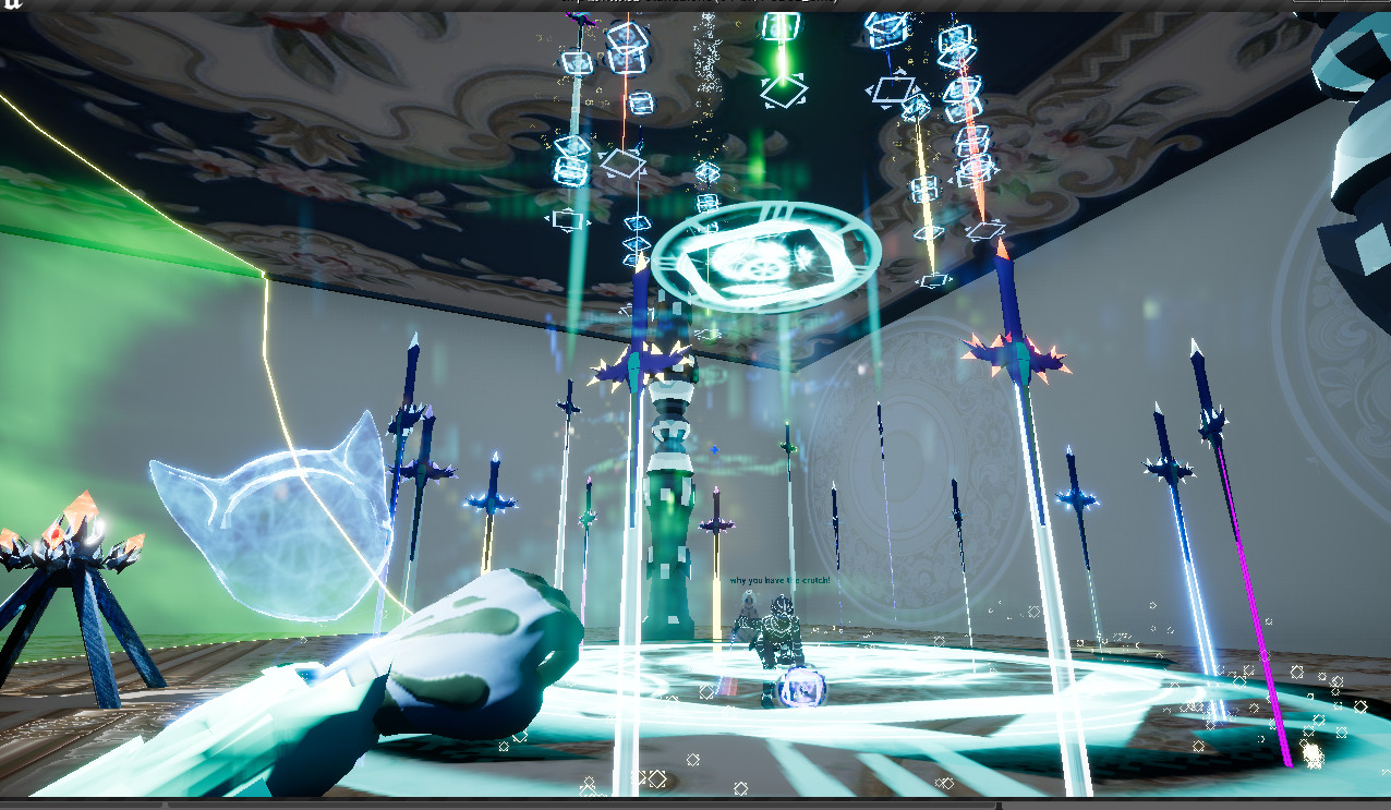 Distant castle - Screenshot 1