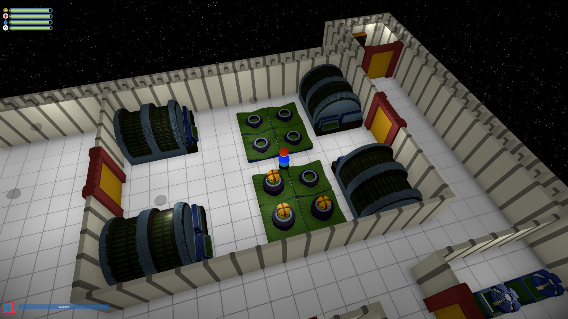 Space Duty - Screenshot 1