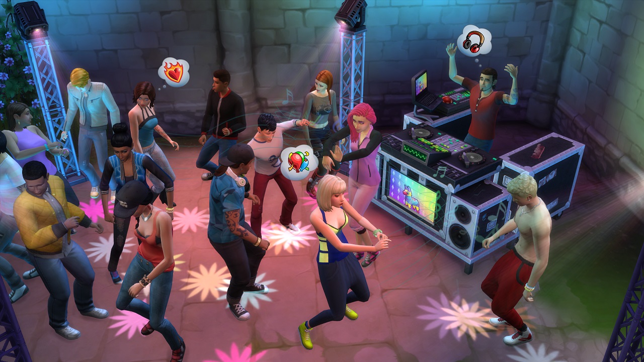 illustration de The Sims 4: Get Together