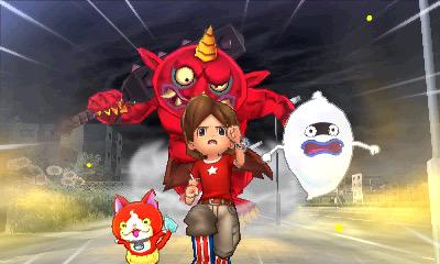 illustration de Yo-Kai Watch 2: Bony Spirits / Fleshy Souls