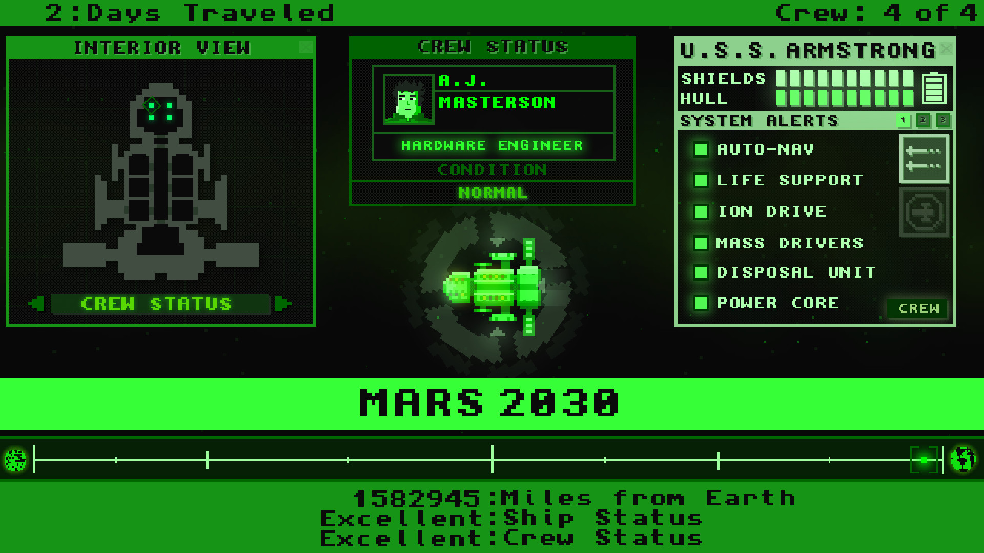 Mars 2030 - Screenshot 5