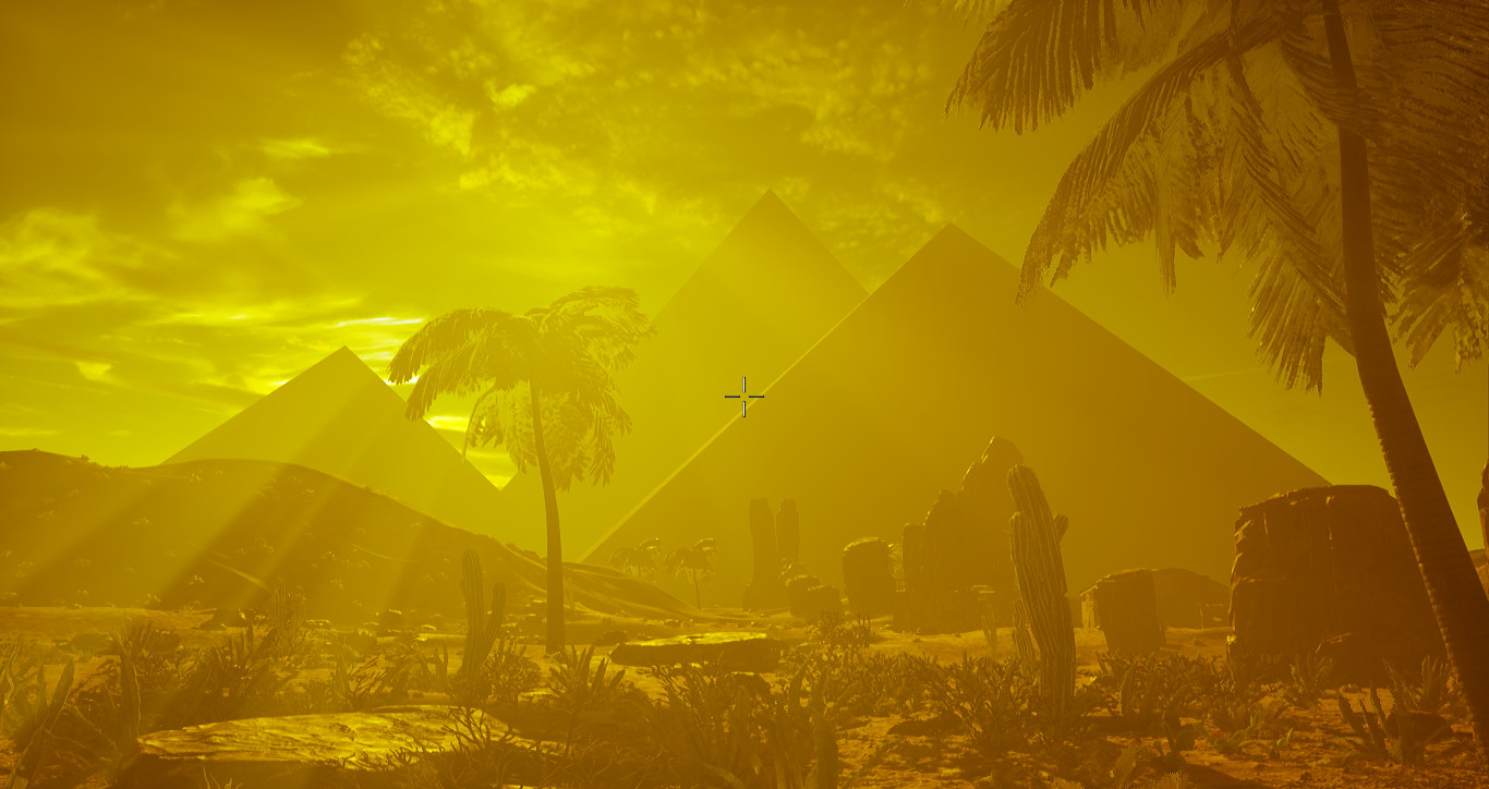 The Mummy Pharaoh - Screenshot 2