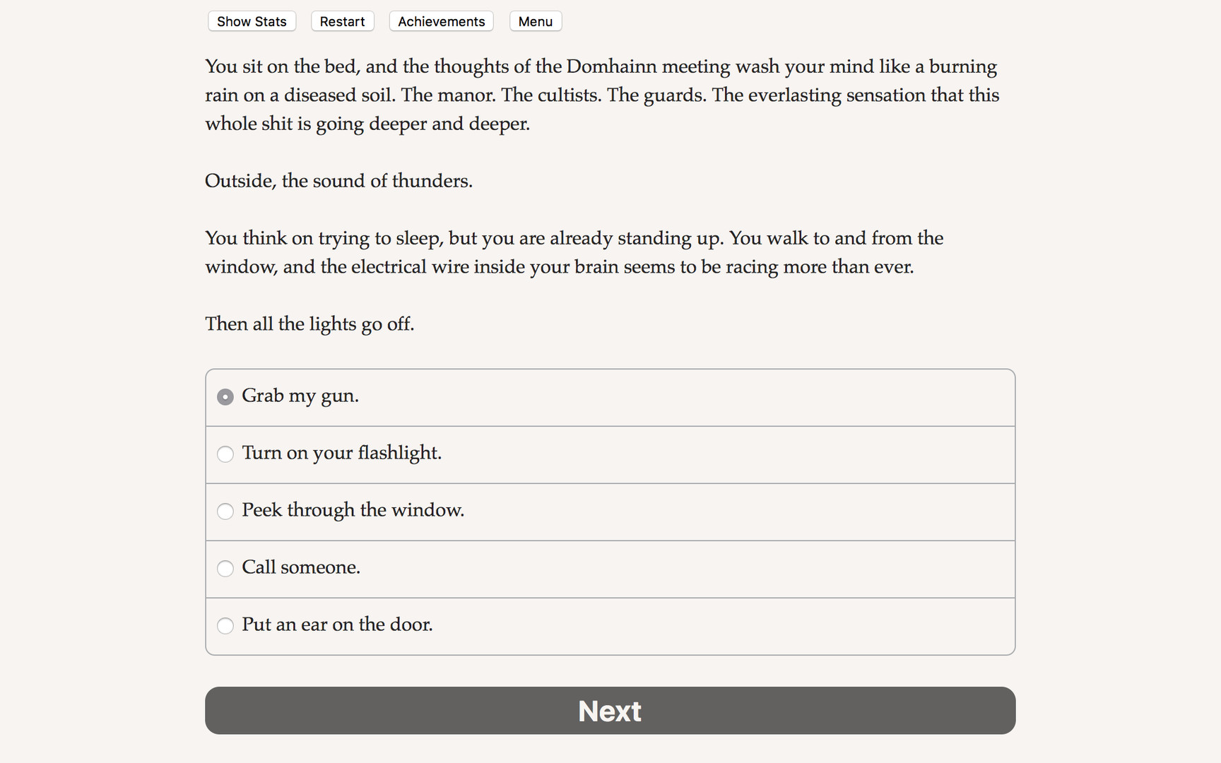 Highlands, Deep Waters - Screenshot 4