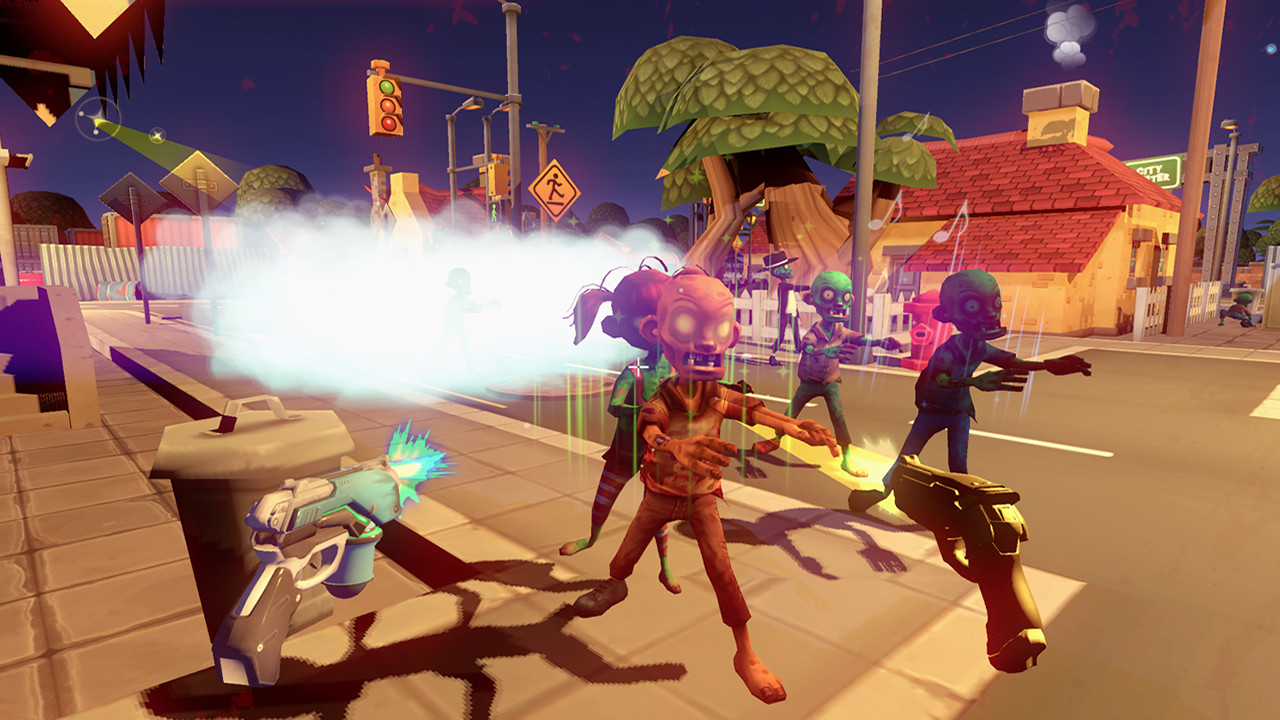 ZombiesTown VR - Screenshot 1