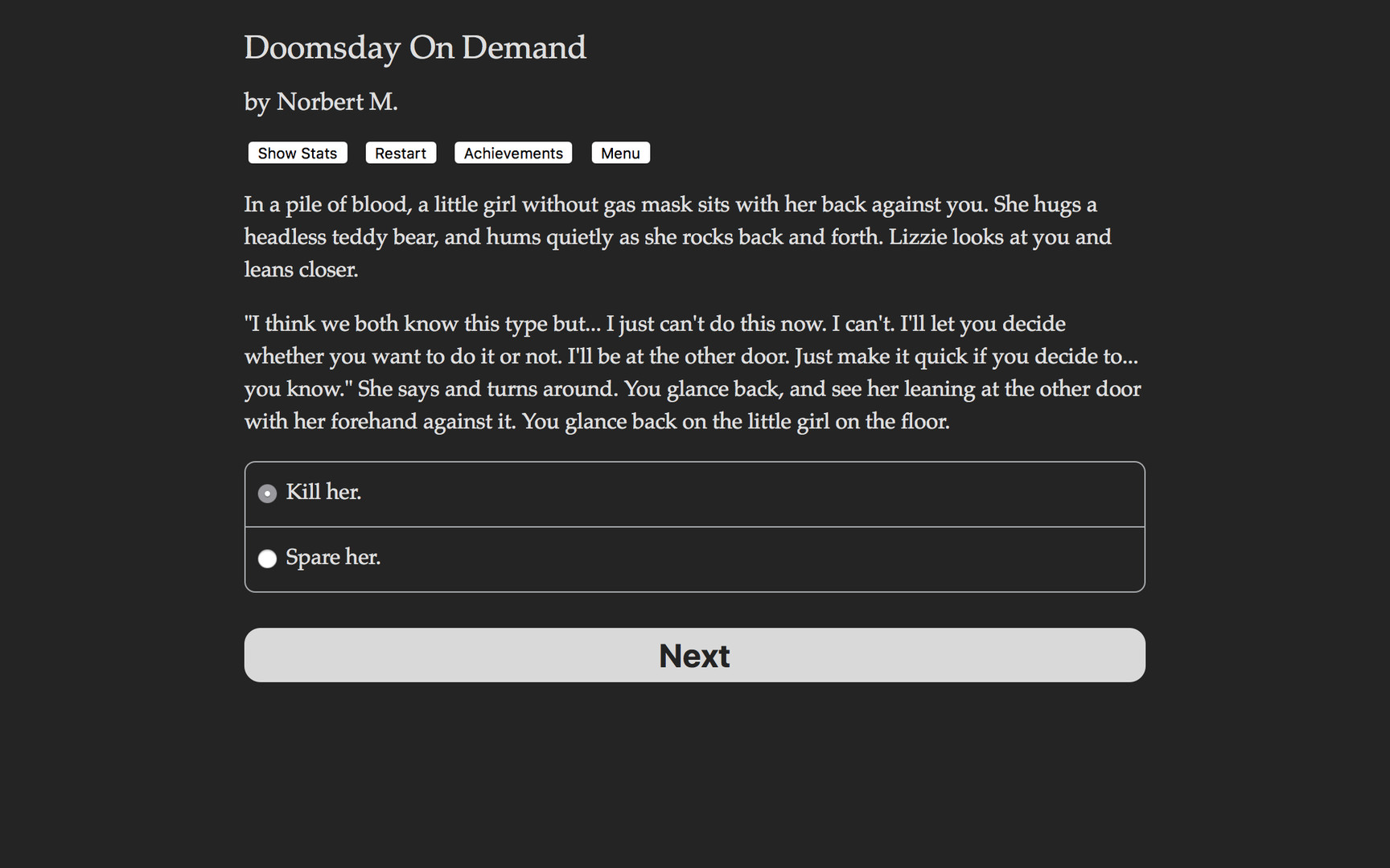 Doomsday on Demand - Screenshot 1