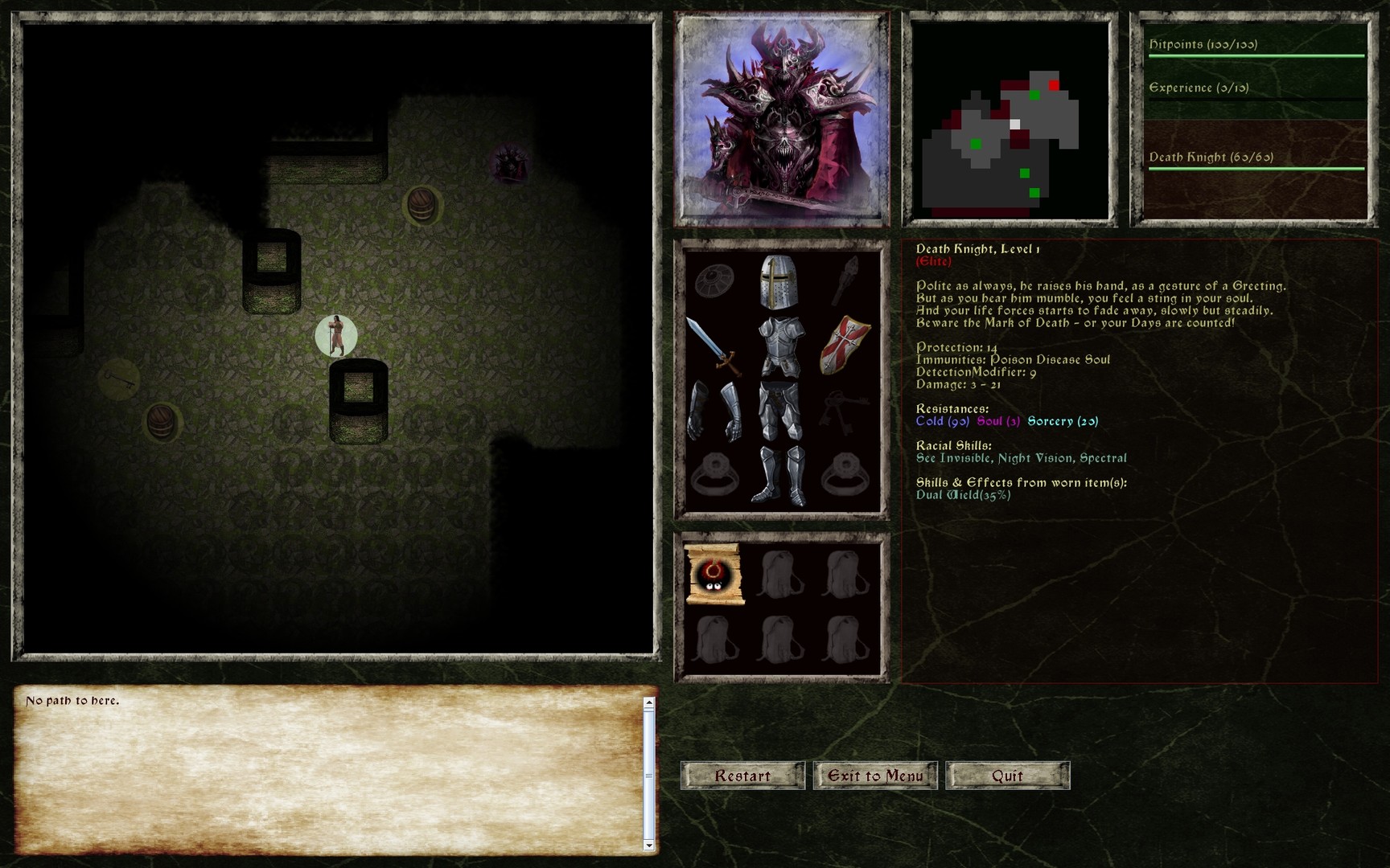 Lord of the Dark Castle - Screenshot 5