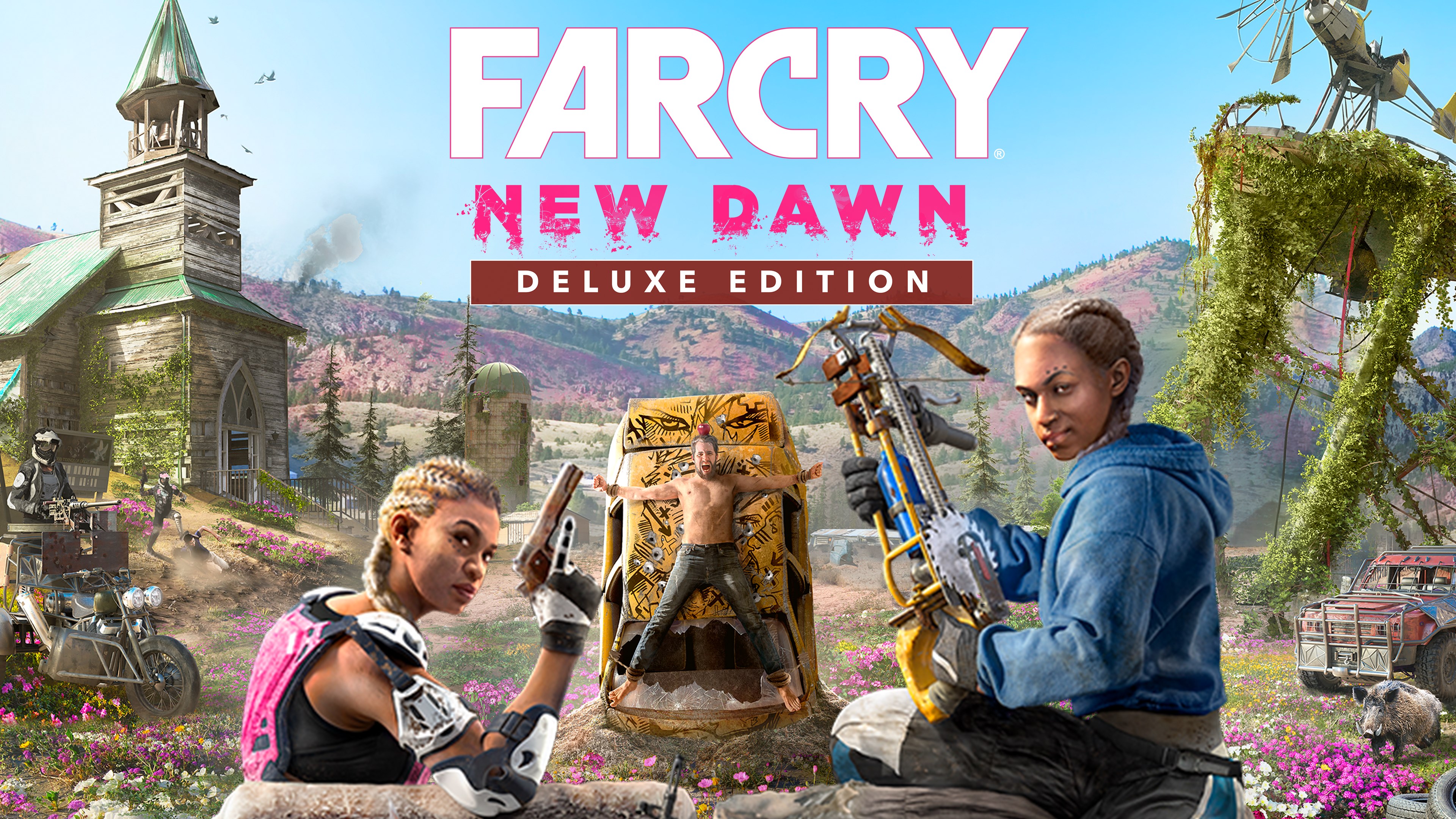 Far Cry New Dawn Deluxe Edition 2019