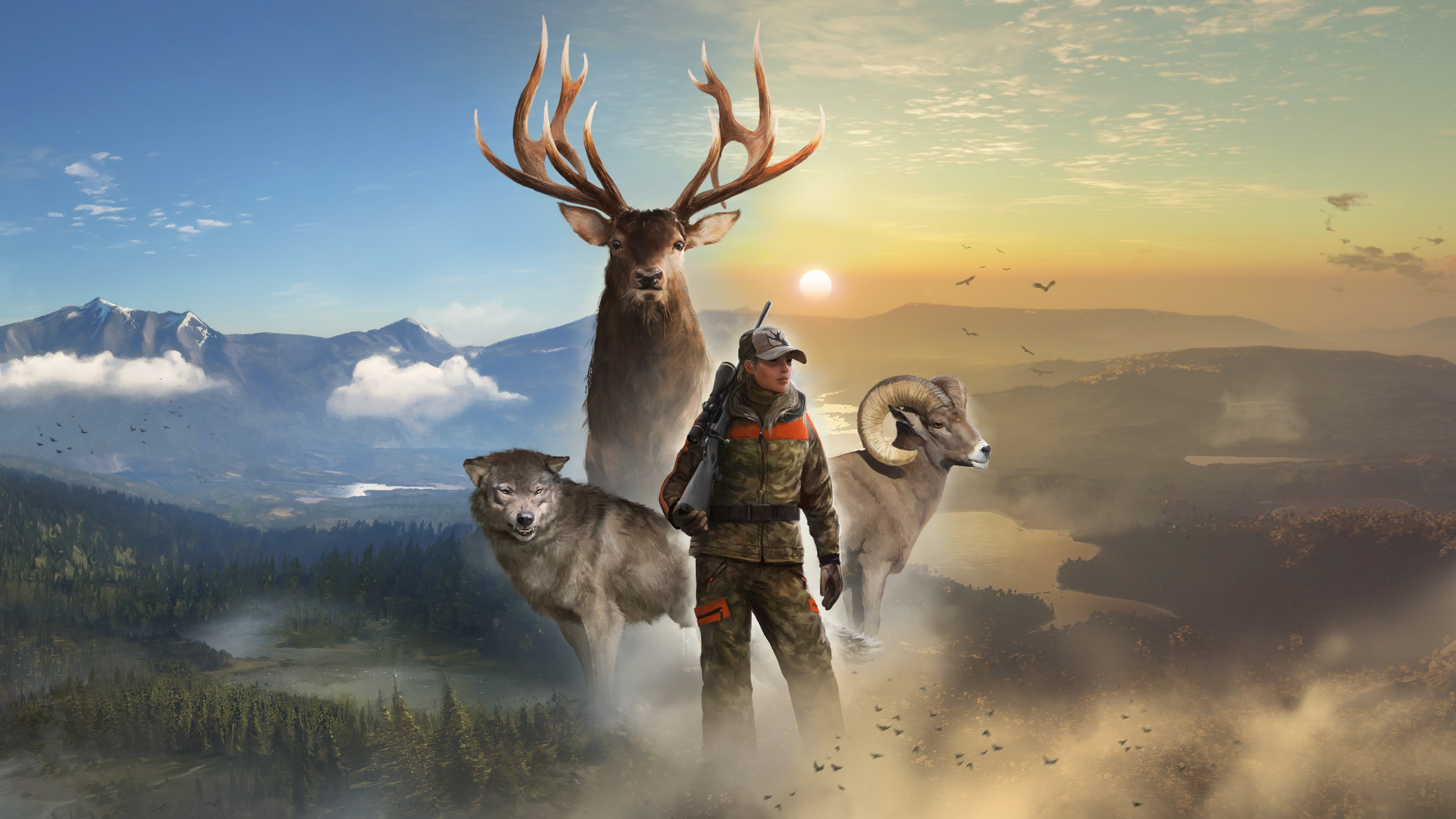 Game cover: TheHunter: Call of the Wild - 2021 Edition