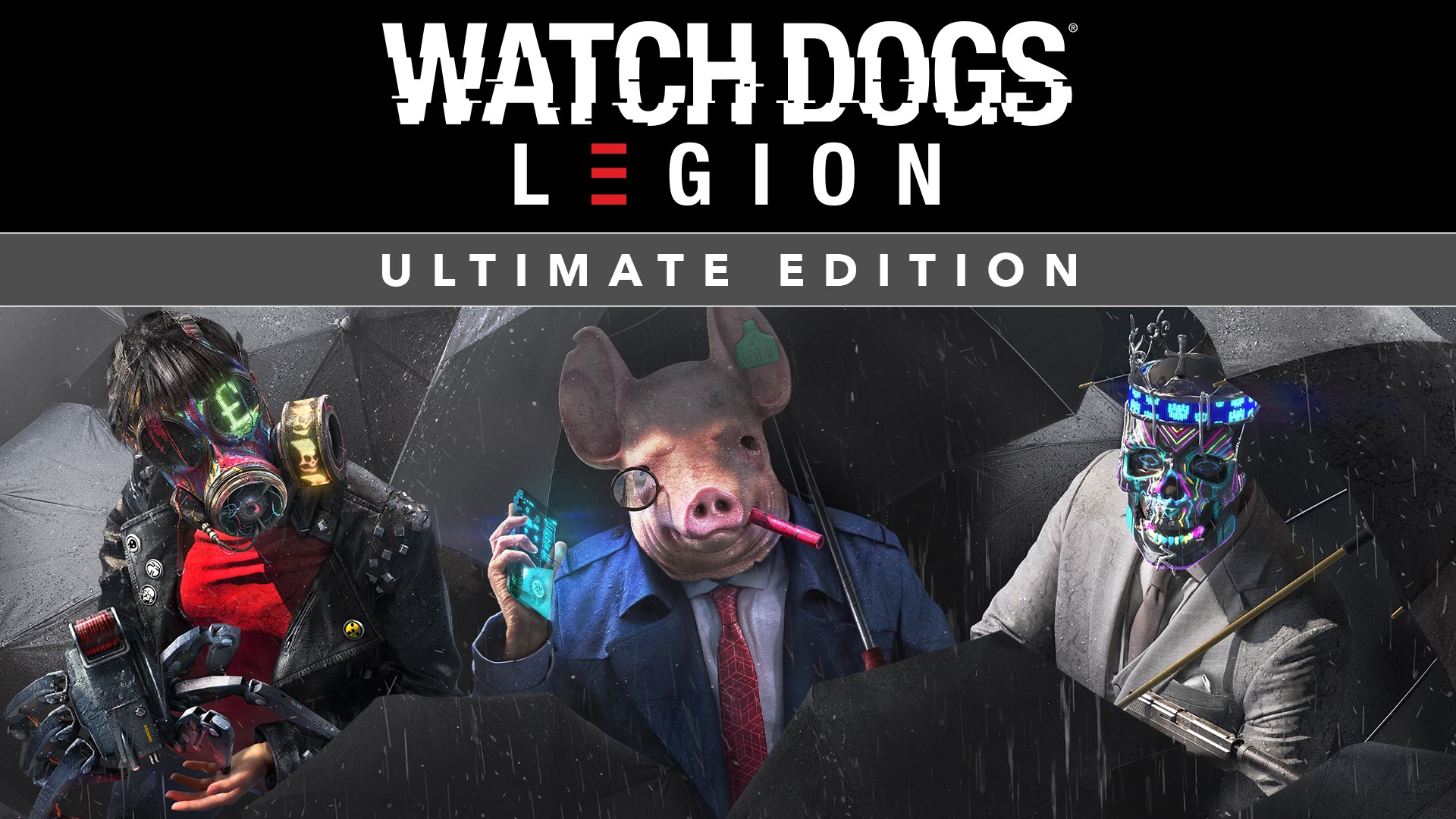 Watch dogs legion ultimate edition