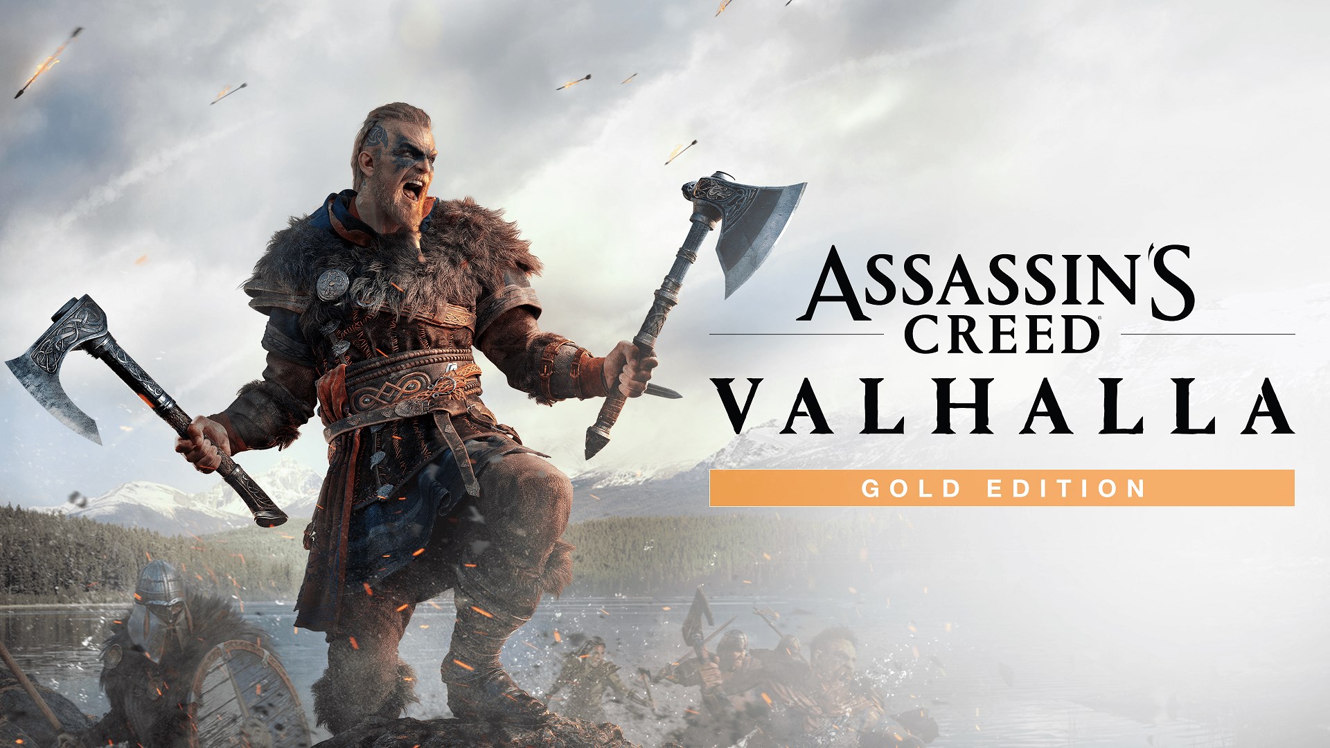 Assassin's Creed: Valhalla (Gold Edition) (2020) - Sony